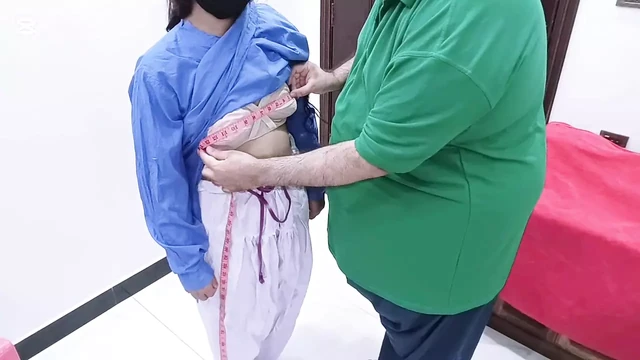 Pakistani Girl In College Uniform Fucked By Tailor
