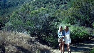 Enchanted With Lesbians Scarlet Red And Blake Eden