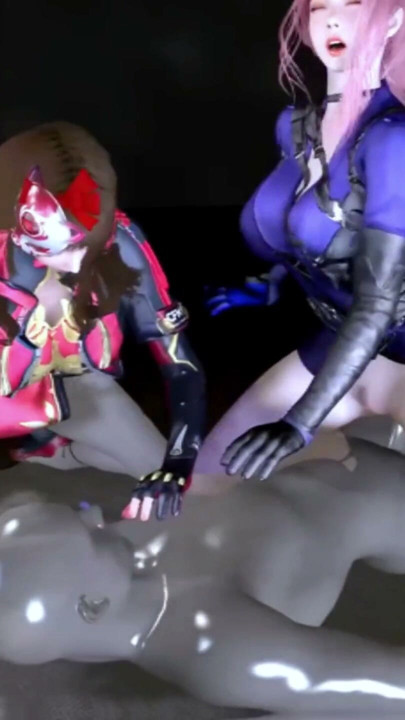 O soldado a foder com duas princesas - hentai 3d sem censura v426 | Clip 3