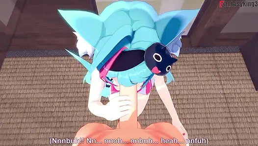 Mint-sex in ihrem bikini - Neverness to everness (NTE)