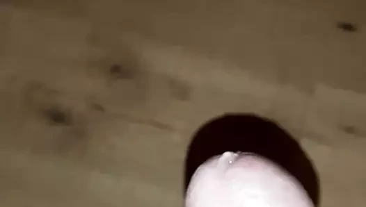 Dildo am schwanz ....