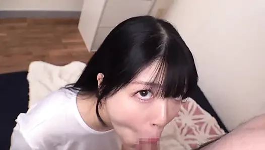 Part 9 [Braless Vlog] Made me climax with just my mouth. Vol.2