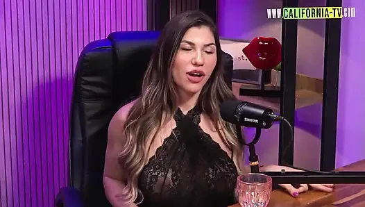 Podcast Mit Latina-hottie Alexia Dhein