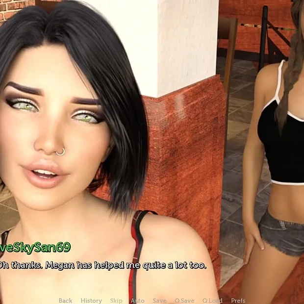 Acting Lessons v1.0.1 Part 6 Horny Friend by Loveskysan69