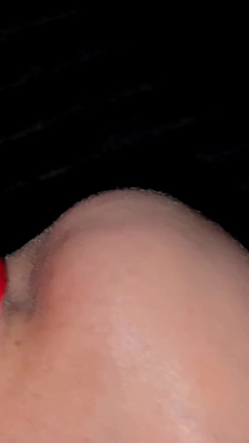 Stunning moment from "CLOSE UP Milking Mouth and Eating Sperm. Sucking UNCUT Cock! Cumshot ASMR 4K"