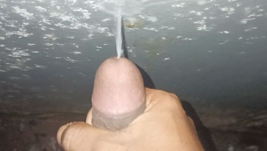 Desi jongen masturbatie in de badkamer