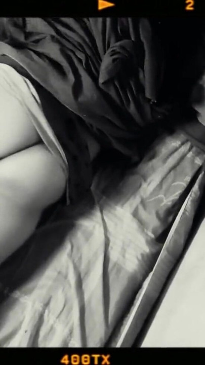 My stepsister got horny in the middle of the night, I think she wanted someone to fuck her hard in her beautiful ass | Clip 1