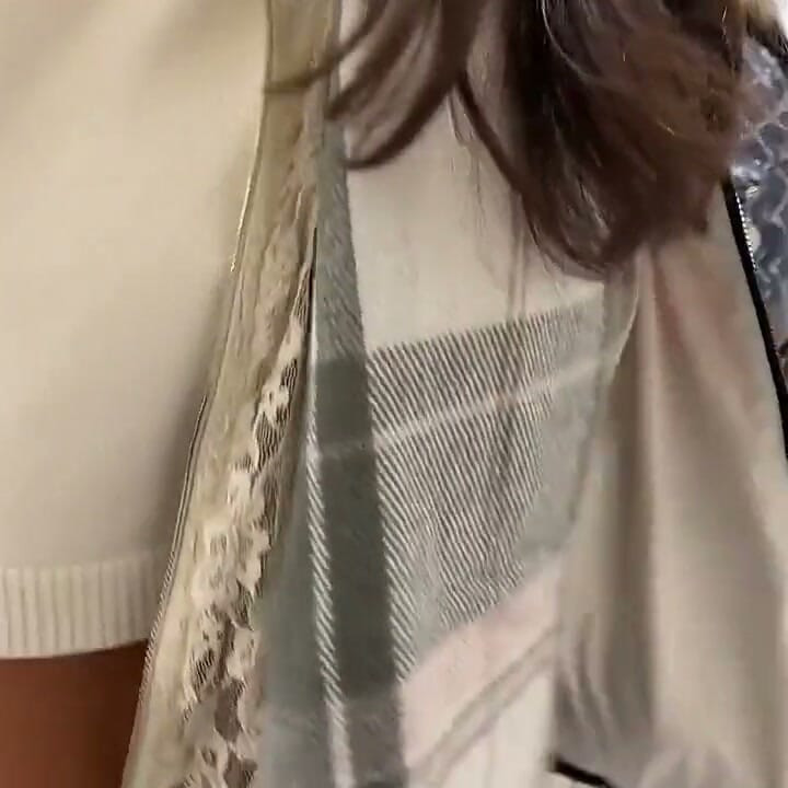 Real Porn Casting in a Public Toilet of a Shopping Center
