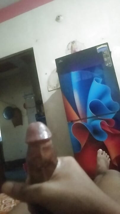 I really wanted it so I gave it a handjob.
