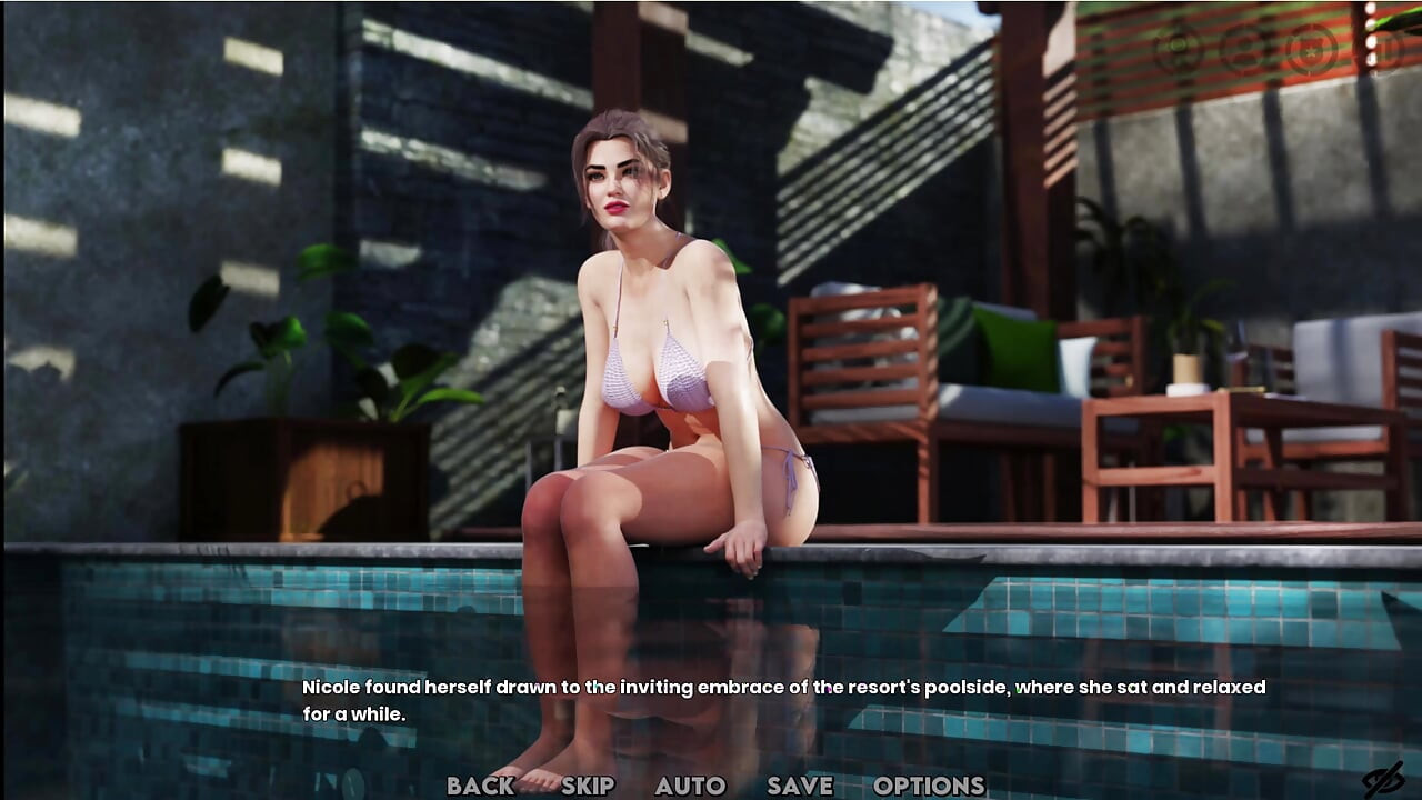 Unseen instincts 3 - Detective Nicole might have found something regarthing the case ... Caityn and Nicole had a moment