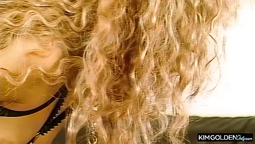 Goldene Lesben in Wilder Ekstase