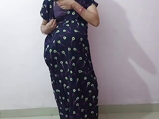Zwangere Bhabi hard poesje pompen