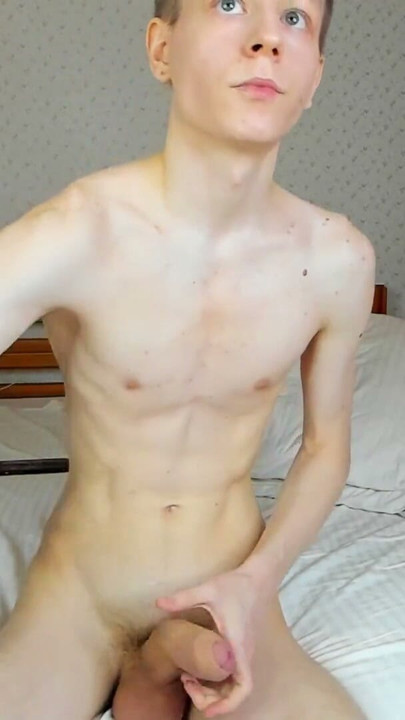 Naughty Evgeny Introduces His Classmate And Cumming Well On Camera! | Clip 2