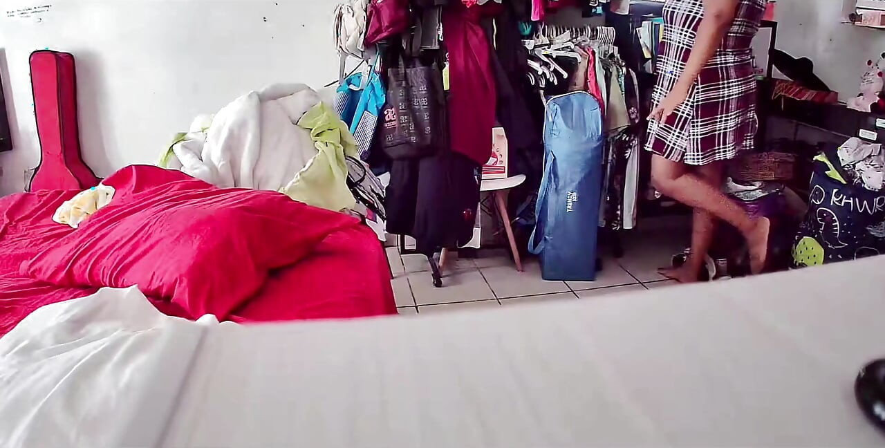 Gravando vídeo para meu marido enquanto ele está no trabalho