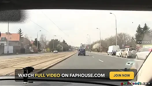 Girlfriends XXX - Sunday Drive превращается в соревнование по поеданию киски