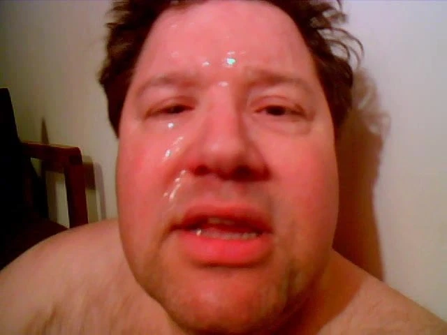 load on my face