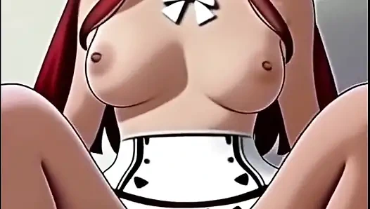 Süße mädchen muschi-show (Ai-animation)