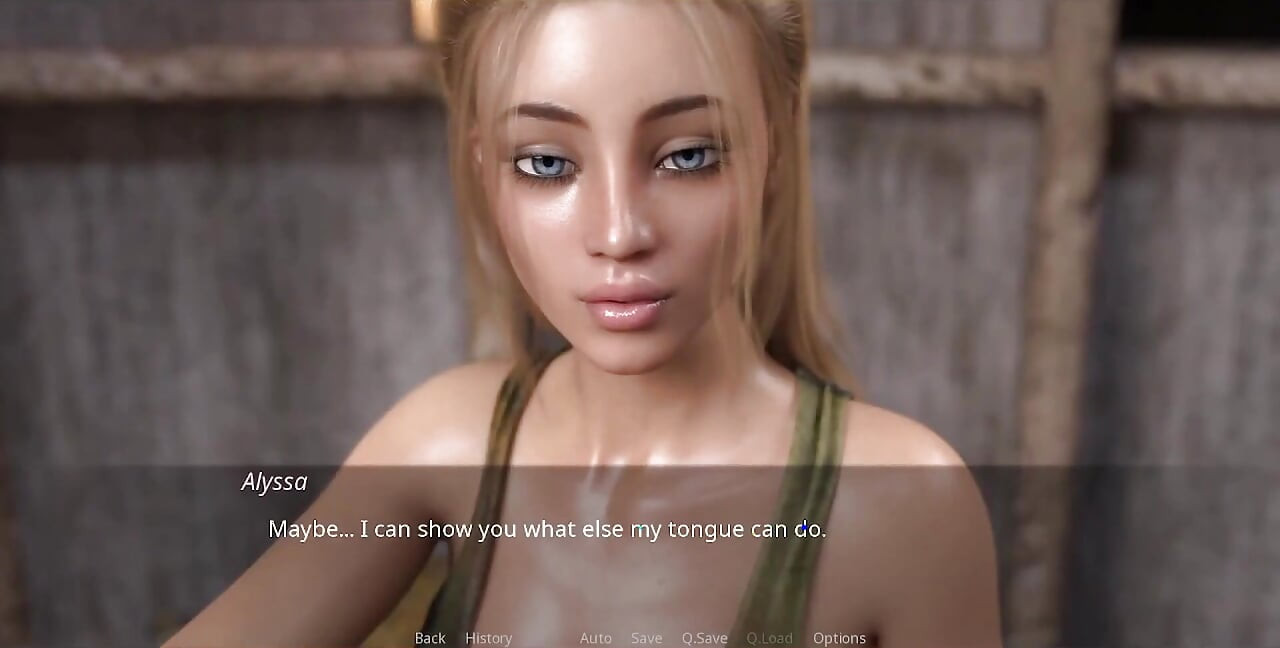 The Lust City - 18yo Blonde Step Sis Loves to Deep Throat My Big White Cock