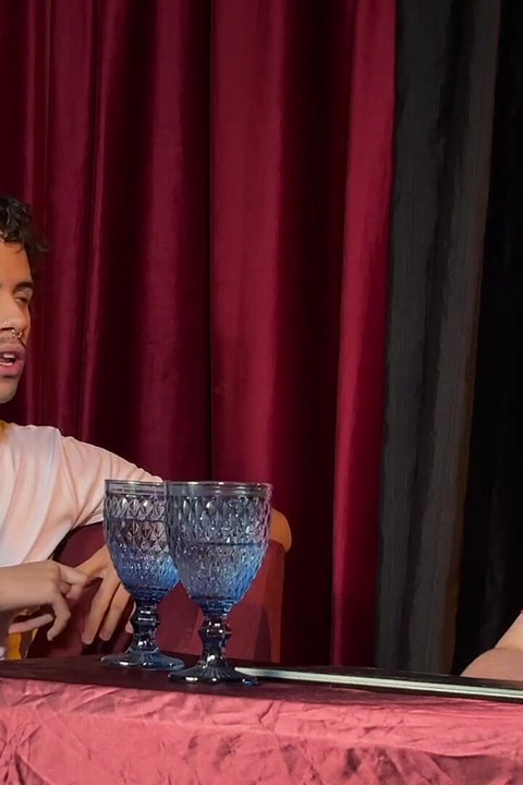 Profanus Talk Show Interviews Ari