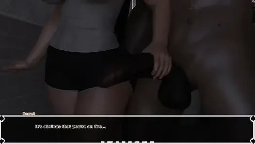 Tifa's Dark Heaven, Asian Girl Cheats Her Boyfriend with His Boss While He Is in the Other Room - Episode 6