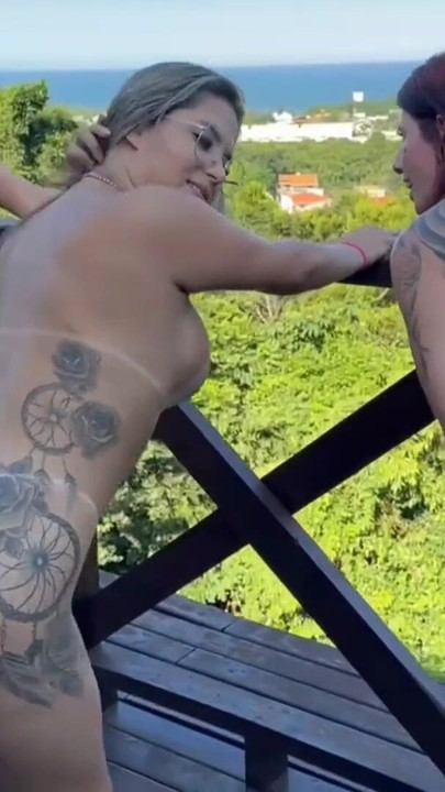 Stunning moment from "We called some naughty sluts and fucked them in front of the sea in the open air. Part 2"