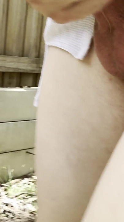 Stunning moment from "Amateur straight guy heads out with a skirt and no panties"