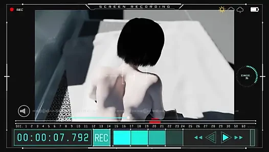 Sıfır g g ve anal orbital istasyonu japon echo geri boşalmadan önce uzayda sert sikiliyor