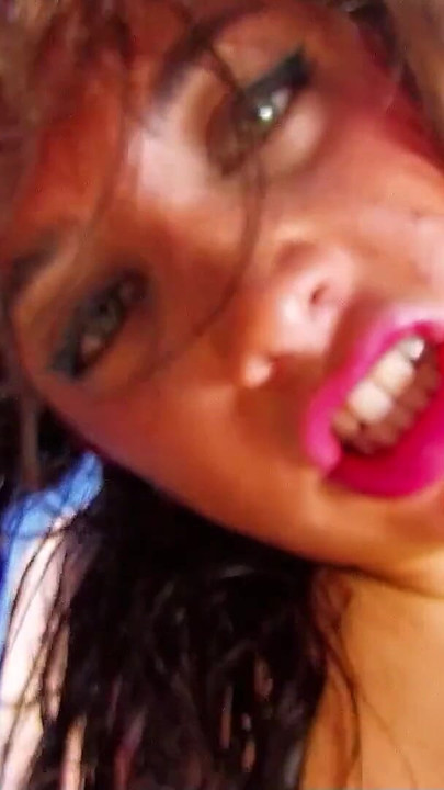 Captivating moment from "PAWG LATINA TEEN CARLA CRUZ PICKED UP AND FUCKED ON THE BEACH"