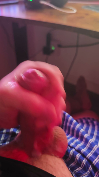 Cumming from one touch
