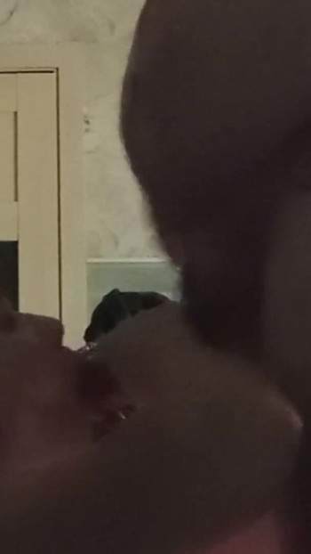 Must-share moment from "Milf with huge natural tits sucks and swallows cum"