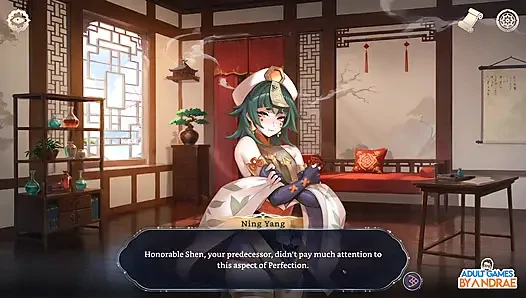EP7: Madam Tao - Beauty Ointment Scene - Harem Fantasy