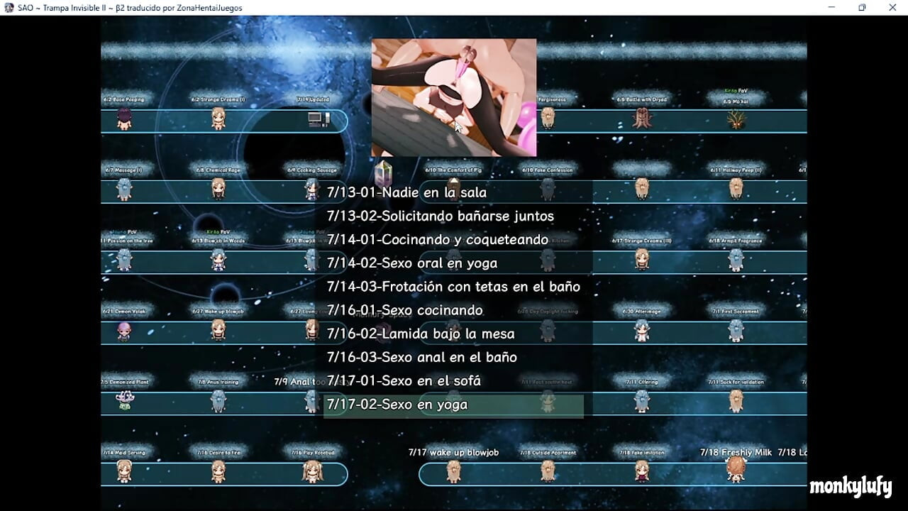 PERMAINAN + 18 SENI PEDANG DALAM TALIAN BAHAGIAN 2