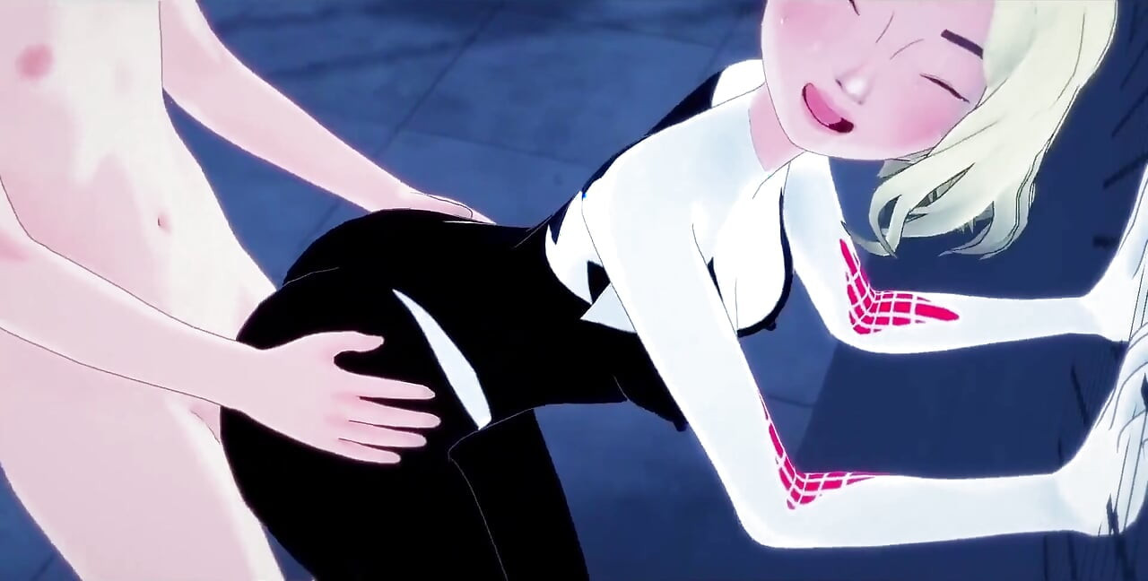 Mulher-aranha Gwen Stacy fodendo filme completo em Ptrn Fantasyking3