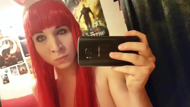 German Red Hair Bunny Femboy Tranny Hottest on Earth