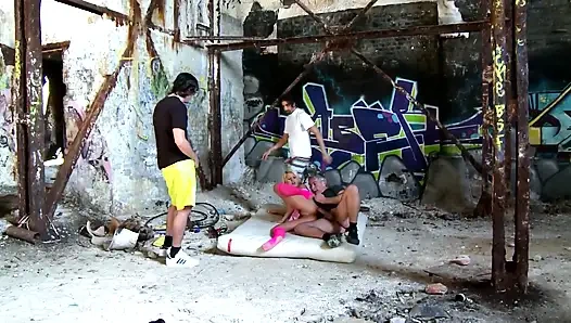 Naughty College Girls Wild Fuck Fest