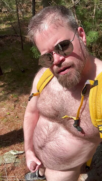 I Love To Hike Completely Naked