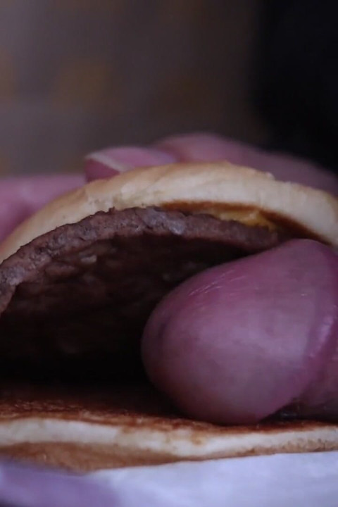 Fucking a Cheeseburger