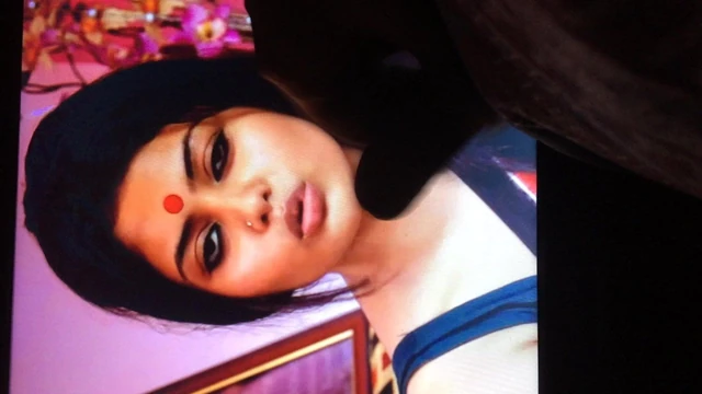 Bengali randi Sayoni ghosh cummed