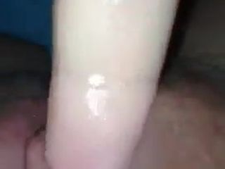 My fb friend fingering her virgin pussy