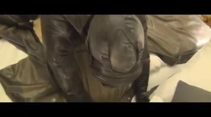 Horny Latex Rubber Play Part 3
