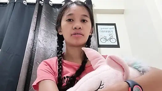 Asian Teen with Small Tits