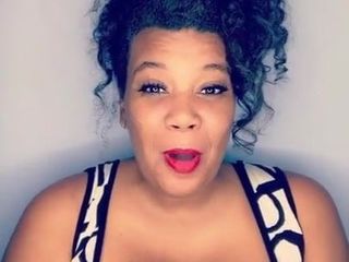 Sexy Ebony MILF Casey Dreux Motivates You