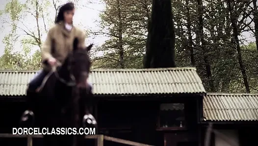 Steamy sex at the riding club
