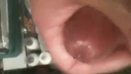 Stroking My Chinese Cock