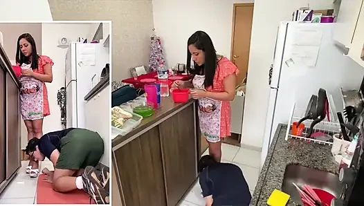Hot MILF Cooking Teacher Ep 1