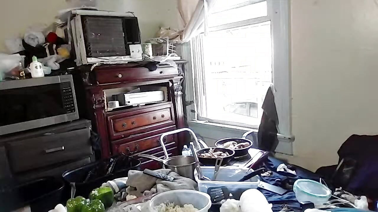 Drugačiji pogled na piletinu koju sam pržila u svojoj sobi s prijenosnim električnim štednjacima