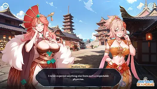 Ep2: Harem Fantasy Gameplay - Beautiful Mistresses in the Imperial Harem