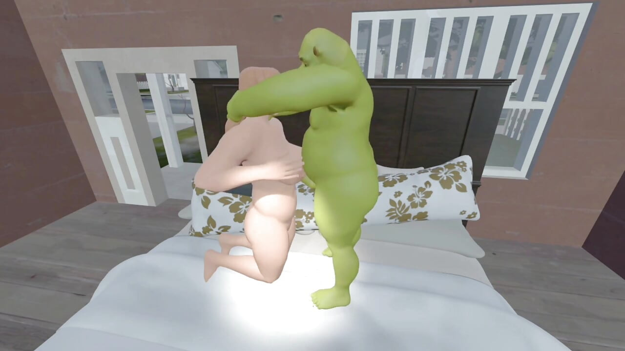 Shrek Fuck fat women 3d animation full 4k quality