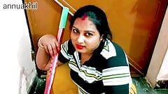 Anal com empregada indiana com áudio hindi claro