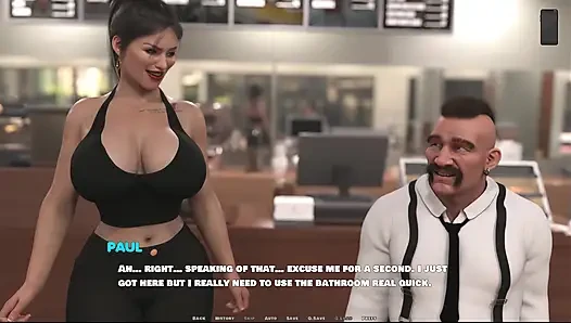 Azgın boşanmış orta yaşlı seksi kadın takıntılı bölüm 43